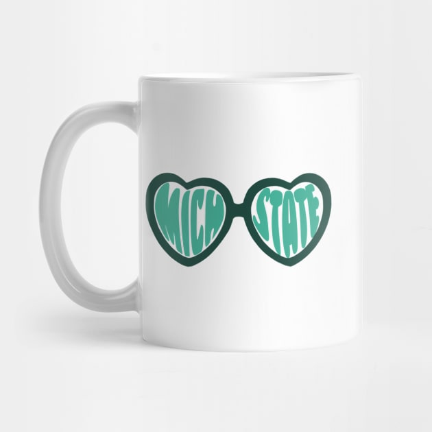 MICHSTATE heart glasses by Rpadnis